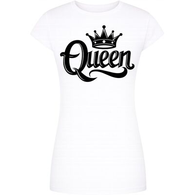Szumila KOSZULKA Z NADRUKIEM DLA PAR MATCHING QUEEN KORONA KRÓLOWA HIT PREZENT 3XL Szumila KOSZULKA Z NADRUKIEM DLA PAR MATCHING QUEEN KORONA KRÓLOWA HIT PREZENT 3XL