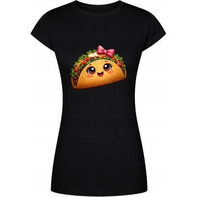 Szumila KOSZULKA Z NADRUKIEM DLA PAR MATCHING TACO FAST FOOD ŚMIESZNY PREZENT 3XL Szumila KOSZULKA Z NADRUKIEM DLA PAR MATCHING TACO FAST FOOD ŚMIESZNY PREZENT 3XL
