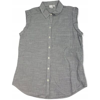 inna (Inny) Koszulowa bluzka bokserka top damski GAP XS inna (Inny) Koszulowa bluzka bokserka top damski GAP XS