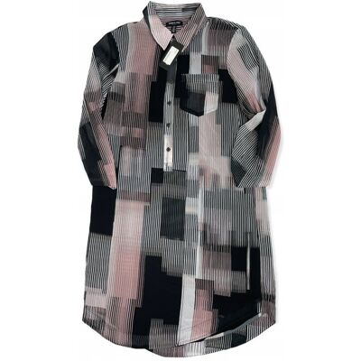 Koszulowa sukienka damska rękaw 3/4 KENNETH COLE S Koszulowa sukienka damska rękaw 3/4 KENNETH COLE S