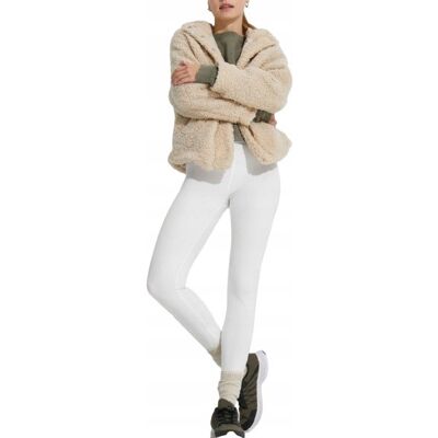 Inny producent KOTON BIAŁE LEGGINSY WYSZCZUPLAJĄCE DŁUGIE DAMSKIE M 1J7B Inny producent KOTON BIAŁE LEGGINSY WYSZCZUPLAJĄCE DŁUGIE DAMSKIE M 1J7B