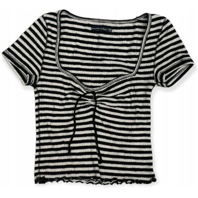 Abercrombie&Fitch Krótka bluzka damska Top ABERCOMBIE&FITCH; XXS Abercrombie&Fitch Krótka bluzka damska Top ABERCOMBIE&FITCH; XXS