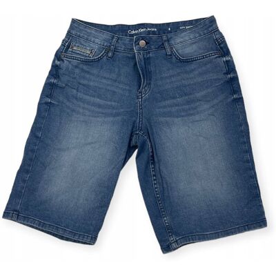 inna (Inny) Krótkie jeansowe spodenki damskie Calvin Klein Jeans 8 M inna (Inny) Krótkie jeansowe spodenki damskie Calvin Klein Jeans 8 M