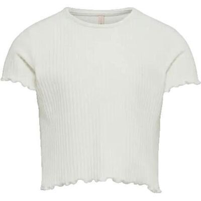 ONLY Krótkim rękawem KOGNELLA S/S O-NECK TOP NOOS JRS ONLY Krótkim rękawem KOGNELLA S/S O-NECK TOP NOOS JRS