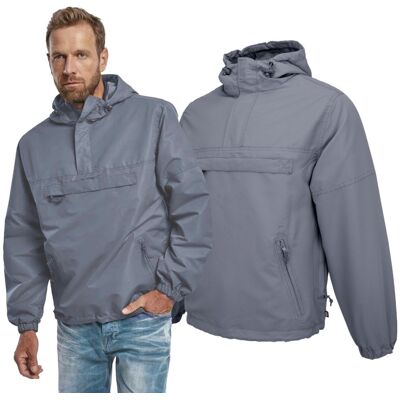 Kurtka BRANDIT Kangurka Summer Windbreaker Antracytowa XL Kurtka BRANDIT Kangurka Summer Windbreaker Antracytowa XL