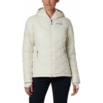 Kurtka Columbia Heavenly Hooded Jacket, biała damska 1738151191 XS Kurtka Columbia Heavenly Hooded Jacket, biała damska 1738151191 XS