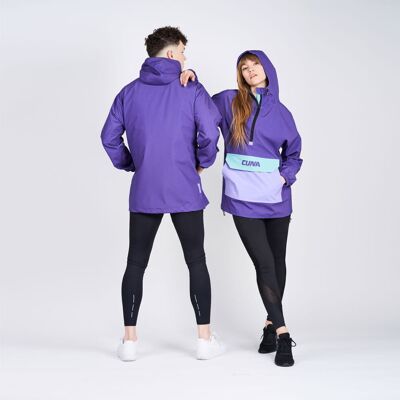 Inny producent Kurtka Damska Anorak Foggy Plum - S Inny producent Kurtka Damska Anorak Foggy Plum - S