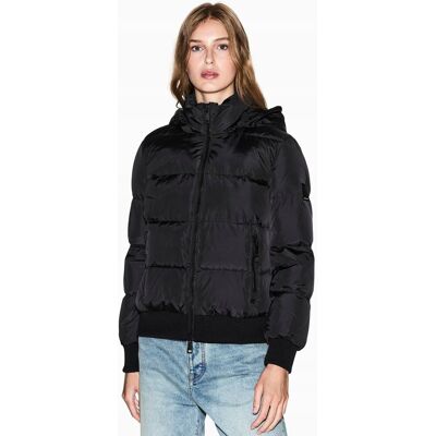 Giorgio Armani Kurtka damska Armani Exchange XW000228 AF12286 CZARNY - L Giorgio Armani Kurtka damska Armani Exchange XW000228 AF12286 CZARNY - L