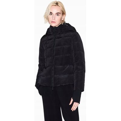 Giorgio Armani Kurtka damska Armani Exchange XW000650 AF16207 CZARNY - L Giorgio Armani Kurtka damska Armani Exchange XW000650 AF16207 CZARNY - L