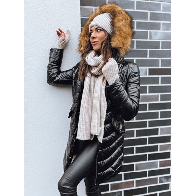 Inny producent Kurtka damska AURORA czarna Dstreet TY3177-L Inny producent Kurtka damska AURORA czarna Dstreet TY3177-L