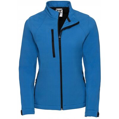 Russell Kurtka damska bez kaptura 3 warstwy soft shell Lazur r. XL Russell Kurtka damska bez kaptura 3 warstwy soft shell Lazur r. XL