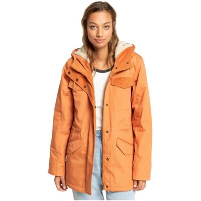 Kurtka damska Billabong So Easy zimowa parka pomarańczowa-S Kurtka damska Billabong So Easy zimowa parka pomarańczowa-S