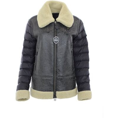 Kurtka Damska Blauer Skóra Bldl1142 - M Kurtka Damska Blauer Skóra Bldl1142 - M