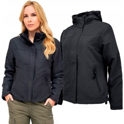Kurtka damska BRANDIT Windbreaker Frontzip Black L (38) Kurtka damska BRANDIT Windbreaker Frontzip Black L (38)