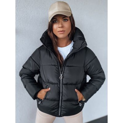 Inny producent Kurtka damska BUENO czarna Dstreet TY2900-XXL Inny producent Kurtka damska BUENO czarna Dstreet TY2900-XXL
