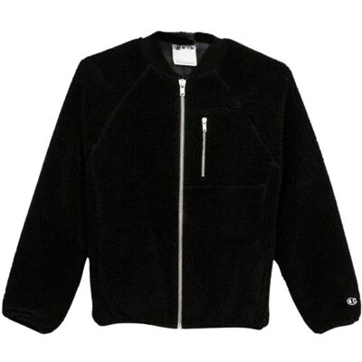 Kurtka damska Champion x Wood Wood bomber czarna-L Kurtka damska Champion x Wood Wood bomber czarna-L