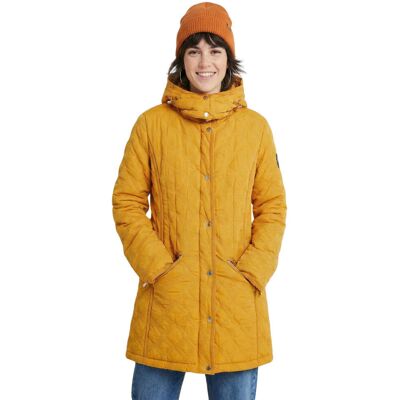 Kurtka damska Desigual Leicester parka pikowana-S Kurtka damska Desigual Leicester parka pikowana-S