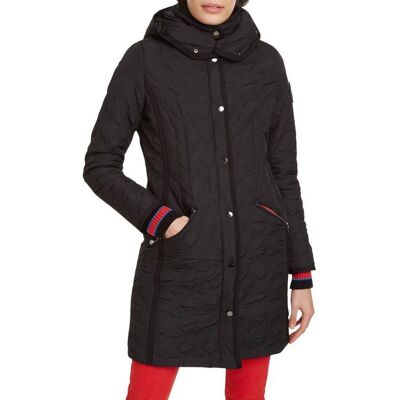 Kurtka damska Desigual Mostaza pikowana parka-L Kurtka damska Desigual Mostaza pikowana parka-L