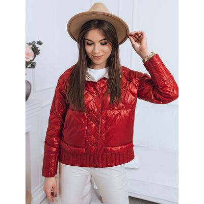 Inny producent Kurtka damska ELBRA czerwona Dstreet TY2760-XL Inny producent Kurtka damska ELBRA czerwona Dstreet TY2760-XL