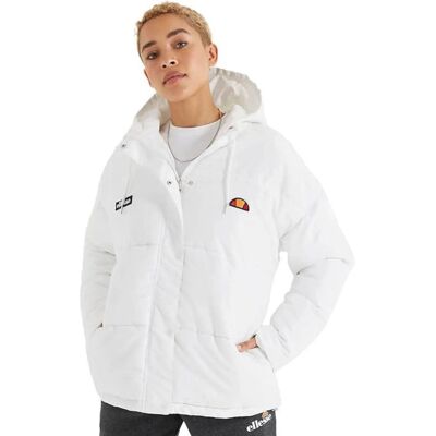 Kurtka damska Ellesse Pejo zimowa puchowa z kapturem-S Kurtka damska Ellesse Pejo zimowa puchowa z kapturem-S