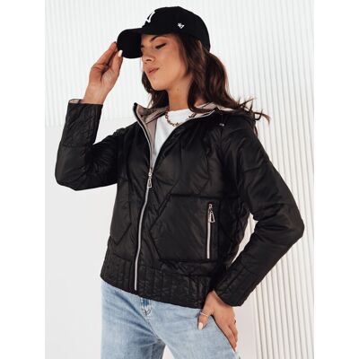 Inny producent Kurtka damska FALES czarna Dstreet TY4205-XXL Inny producent Kurtka damska FALES czarna Dstreet TY4205-XXL