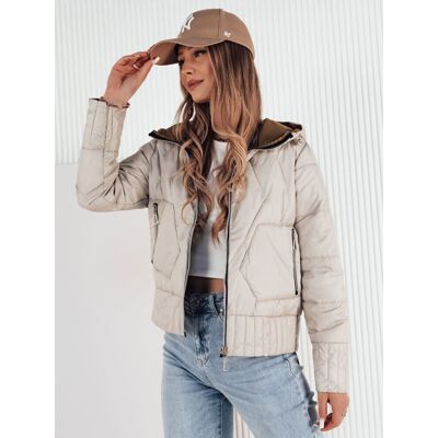 Inny producent Kurtka damska FALES szara Dstreet TY4233-XL Inny producent Kurtka damska FALES szara Dstreet TY4233-XL