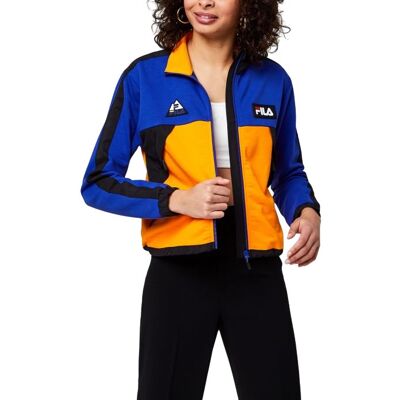 Kurtka damska Fila Calanthe Sweat rozsuwana sportowa-M Kurtka damska Fila Calanthe Sweat rozsuwana sportowa-M