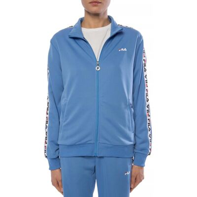 Fila XS Niebieska Kurtka treningowa dla Kobiet Fila XS Niebieska Kurtka treningowa dla Kobiet