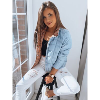 Inny producent Kurtka damska FIORELLA niebieska Dstreet TY3563-XXL Inny producent Kurtka damska FIORELLA niebieska Dstreet TY3563-XXL