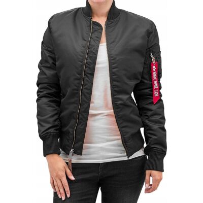 Inny producent kurtka damska flyers ALPHA INDUSTRIES - MA-1 VF 59 WMN BLACK-L Inny producent kurtka damska flyers ALPHA INDUSTRIES - MA-1 VF 59 WMN BLACK-L