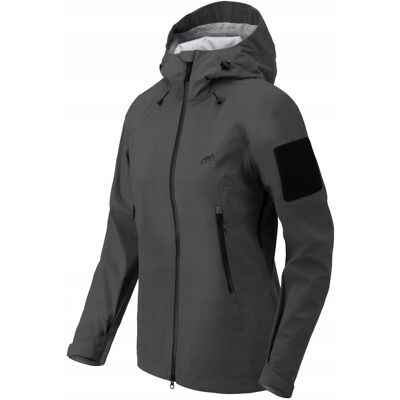 Kurtka Damska Hardshell SQUALL HELIKON-TEX Grey 3XL Kurtka Damska Hardshell SQUALL HELIKON-TEX Grey 3XL