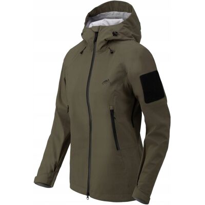 Kurtka Damska Hardshell SQUALL HELIKON-TEX Taiga Green 3XL Kurtka Damska Hardshell SQUALL HELIKON-TEX Taiga Green 3XL