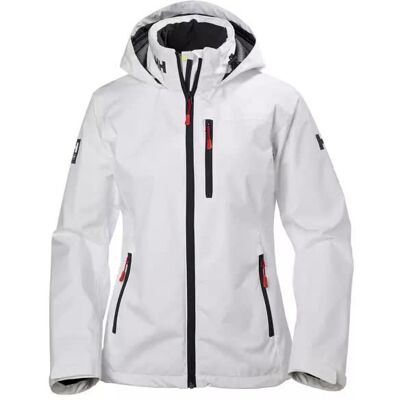 Kurtka damska HELLY HANSEN CREW HOODED biały-S Kurtka damska HELLY HANSEN CREW HOODED biały-S