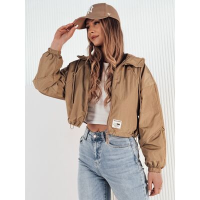 Inny producent Kurtka damska ISCAR beżowa Dstreet TY4208-XL Inny producent Kurtka damska ISCAR beżowa Dstreet TY4208-XL