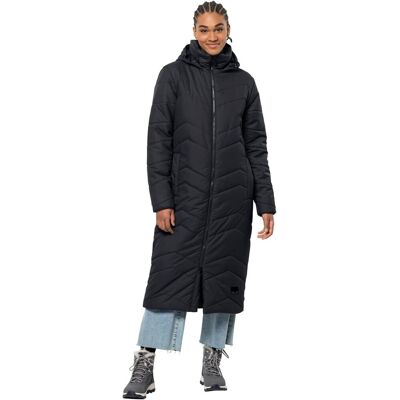 Kurtka damska Jack Wolfskin Kyoto czarna XL 42 Kurtka damska Jack Wolfskin Kyoto czarna XL 42