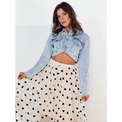 Inny producent Kurtka damska jeansowa SHOLIN niebieska Dstreet TY4168-M Inny producent Kurtka damska jeansowa SHOLIN niebieska Dstreet TY4168-M