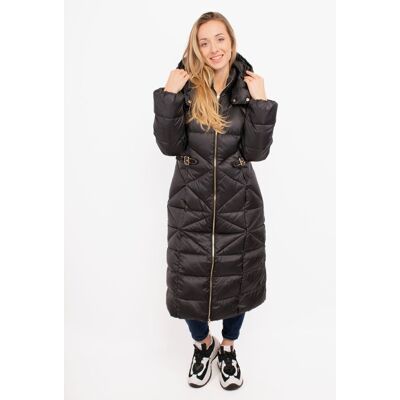 Kurtka damska Liu Jo TF4137 T2579 22222 Czarny - XXL Kurtka damska Liu Jo TF4137 T2579 22222 Czarny - XXL