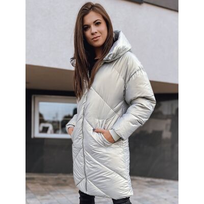 Inny producent Kurtka damska MAGGIE szara Dstreet TY2408-XL Inny producent Kurtka damska MAGGIE szara Dstreet TY2408-XL