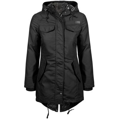 Brandit Kurtka Damska Marsh Lake Black-Xxl Brandit Kurtka Damska Marsh Lake Black-Xxl