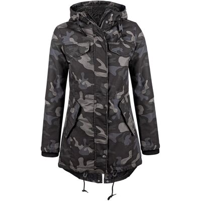 Brandit Kurtka Damska Marsh Lake Darkcamo-Xl Brandit Kurtka Damska Marsh Lake Darkcamo-Xl
