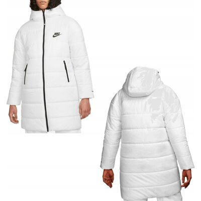 Kurtka Damska Nike NSW Parka ThermaFit DX1798-121 L Kurtka Damska Nike NSW Parka ThermaFit DX1798-121 L