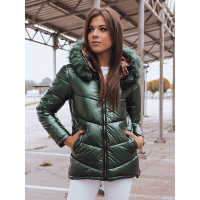 Inny producent Kurtka damska PAGET zielona Dstreet TY2400-XXL Inny producent Kurtka damska PAGET zielona Dstreet TY2400-XXL