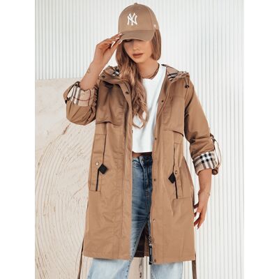 Inny producent Kurtka damska parka CIVIT beżowa Dstreet TY4213-XXL Inny producent Kurtka damska parka CIVIT beżowa Dstreet TY4213-XXL