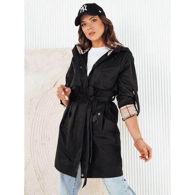 Inny producent Kurtka damska parka CIVIT czarna Dstreet TY4212-L Inny producent Kurtka damska parka CIVIT czarna Dstreet TY4212-L