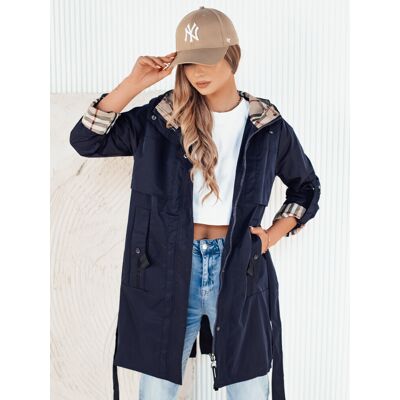 Inny producent Kurtka damska parka CIVIT granatowa Dstreet TY4211-L Inny producent Kurtka damska parka CIVIT granatowa Dstreet TY4211-L