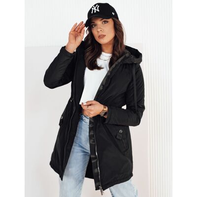 Inny producent Kurtka damska parka GROLIN czarna Dstreet TY4172-L Inny producent Kurtka damska parka GROLIN czarna Dstreet TY4172-L