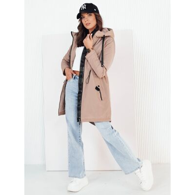 Inny producent Kurtka damska parka GROLIN khaki Dstreet TY4173-XL Inny producent Kurtka damska parka GROLIN khaki Dstreet TY4173-XL