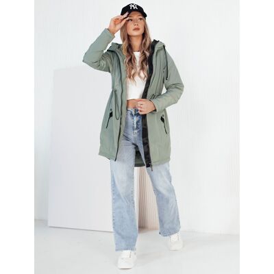 Inny producent Kurtka damska parka GROLIN zielona Dstreet TY4174-XXL Inny producent Kurtka damska parka GROLIN zielona Dstreet TY4174-XXL