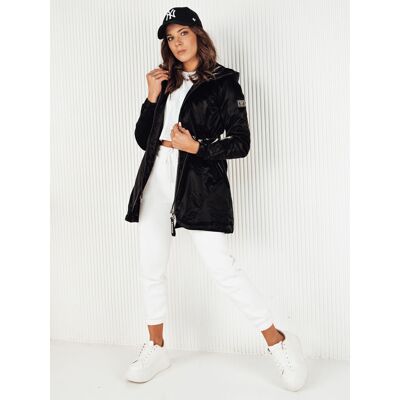Inny producent Kurtka damska parka HENRY czarna Dstreet TY4106-L Inny producent Kurtka damska parka HENRY czarna Dstreet TY4106-L