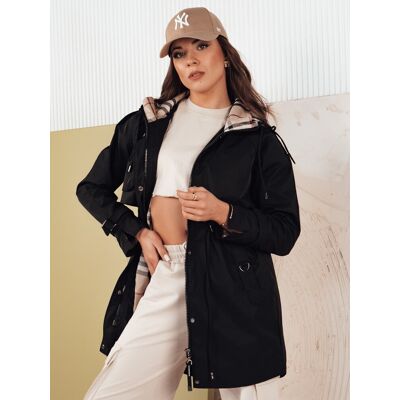 Inny producent Kurtka damska parka MOZA czarna Dstreet TY4285-L Inny producent Kurtka damska parka MOZA czarna Dstreet TY4285-L